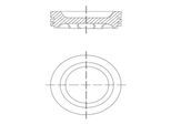 MAHLE Kolben 0303402 für CUPRA