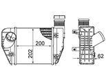 MAHLE Ladeluftkühler ci423000s für CUPRA