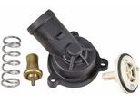 METZGER Thermostat, Kühlmittel 4006476 links für VW