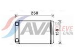 AVA QUALITY COOLING Wärmetauscher, Innenraumheizung ola6677 für Vaughall