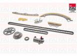 FAI AUTOPARTS Steuerkettensatz tck193ng unten für HONDA