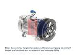 AKS DASIS Kompressor, Klimaanlage 850977n für VAG