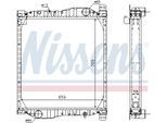 NISSENS Kühler, Motorkühlung 69606a