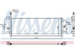 NISSENS Niedertemperaturkühler, Ladeluftkühler 606248 für BMW MINI