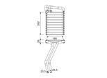 VALEO Wärmetauscher, Innenraumheizung 811655 für KIA