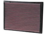 K&N FILTERS Luftfilter 332703 Langzeitfilter 25mm