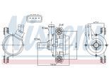 NISSENS Wasserpumpe 831385 für TOYOTA LEXUS TOFAS