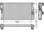 DENSO Kühler, Motorkühlung drm05015 für BMW