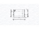 MAGNETI MARELLI Kühler, Motorkühlung 350213215700 für Ford