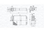 MAGNETI MARELLI Wärmetauscher, Innenraumheizung 350218520000 für ALFAROME/Fiat/LANCI
