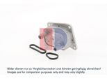 AKS DASIS Ölkühler, Motoröl 066014n für Ford Citroën/Peugeot