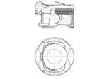 KOLBENSCHMIDT Kolben 40883600 für Ford