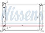 NISSENS Kühler, Motorkühlung 646866 für LEXUS