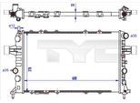TYC Kühler, Motorkühlung 7250041r für Opel GM