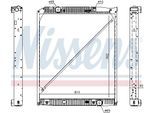 NISSENS Kühler, Motorkühlung 62653a für Mercedes