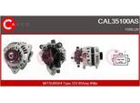 CASCO Generator cal35100as für Ford MITSUBISHI