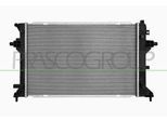 PRASCO Kühler, Motorkühlung hn450r001 für HYUNDAI
