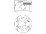 MAHLE Kolben 013pi00149000