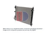 AKS DASIS Kühler, Motorkühlung 070193n für NISSAN