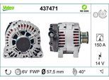 VALEO Generator 437471 für Fiat LANCIA Peugeot