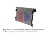 AKS DASIS Kühler, Motorkühlung 070211n für NISSAN