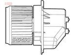 DENSO Innenraumgebläse dea13004 für Fiat / LANCIA