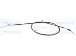 TRISCAN Seilzug, Feststellbremse 8140501134 für MAZDA
