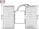 DENSO Innenraumgebläse dea05006 für BMW