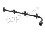 TOPRAN Schlauch, Leckkraftstoff 118965 für Zylinder 1-4 CUPRA