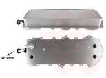 VAN WEZEL Ölkühler, Motoröl 02013708 für LAND ROVER