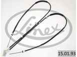 LINEX Seilzug, Feststellbremse 150193 hinten für Ford