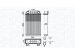 MAGNETI MARELLI Wärmetauscher, Innenraumheizung 350218512000 für Opel Vaughall