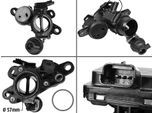 VALEO Drosselklappenstutzen 700443 für Peugeot