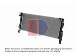 AKS DASIS Kühler, Motorkühlung 050092n für BMW