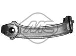 METALCAUCHO Lagerung, Motor 04587 vorne für RENAULT