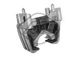 METALCAUCHO Lagerung, Motor 04391 hinten für Opel Vaughall GM