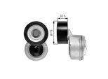 GATES Riemenspanner, Keilrippenriemen FleetRunner™ t38640 für Mercedes