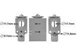 VAN WEZEL Expansionsventil, Klimaanlage 43001488 für RENAULT