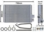 VAN WEZEL Wärmetauscher, Innenraumheizung 09006305 für Citroën/Peugeot