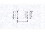 MAGNETI MARELLI Kühler, Motorkühlung 350213212300 für ALFAROME/Fiat/LANCI