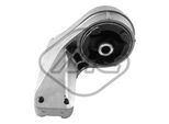 METALCAUCHO Lagerung, Motor 58572 hinten für Opel DAEWOO