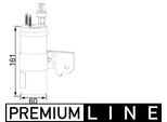 MAHLE Trockner, Klimaanlage BEHR HELLA SERVICE *** PREMIUM LINE ad3000p für Ford