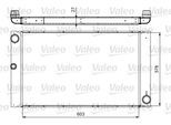 VALEO Kühler, Motorkühlung 735475 für BMW