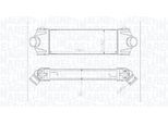 MAGNETI MARELLI Ladeluftkühler 351319204320 für Ford