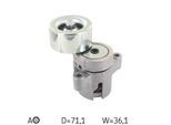 SKF Riemenspanner, Keilrippenriemen vkm64004 für MAZDA