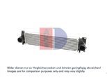 AKS DASIS Ladeluftkühler 227011n für Volvo