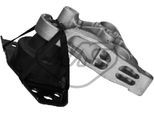METALCAUCHO Lagerung, Motor 06836 Vorderachse rechts für RENAULT