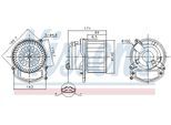 NISSENS Innenraumgebläse 87635 für RENAULT