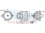 NISSENS Innenraumgebläse 87625 für HYUNDAI