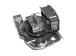 METALCAUCHO Lagerung, Motor 04086 vorne rechts für RENAULT